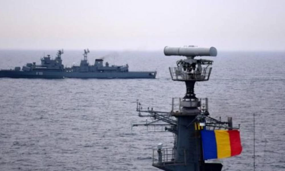Ξεκίνησε η νατοϊκή άσκηση «Ποσειδών 21» ανοικτά της Ρουμανίας